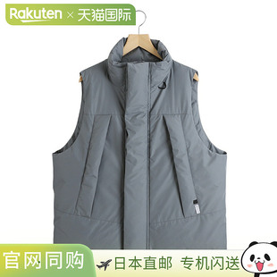 DAIWA PIER39 戈尔泰克斯防风衬垫场羽绒背心男士外套轻便户外城