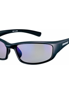SWANS 偏光镜片多功能运动太阳镜 WA70151-MBK