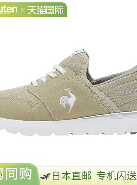 日本直邮Le coq sportif La Seine SI 女士休闲鞋LU5FSN58LB-BGWH