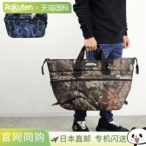 日本直邮AO Coolers 24 件装 Mossy Oak Cooler 软质冷藏箱容量 2