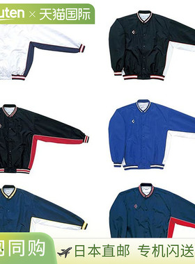 匡威男式热身夹克，前扣式，篮球服，长袖，外套，匡威 CB182112S