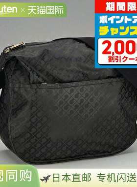 日本直邮GHERARDINI 女士单肩包GH0260 EXCAL黑色奢华时尚斜挎可