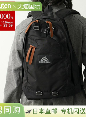 日本直邮GREGORY DAY PC 男士尼龙 26L 背包带标志黑色 (65169 10