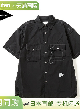and wander CORDURA SSshirt 男士5745183079 上衣衬衫短袖口袋时