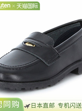 日本直邮Moonstar 正装鞋 儿童鞋 青少年 儿童 Tyrolean 789 黑色