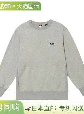 日本直邮NANGA ECOHYBRID MINIBOXLOGOEMBROIDERY 运动衫 Ecohybr