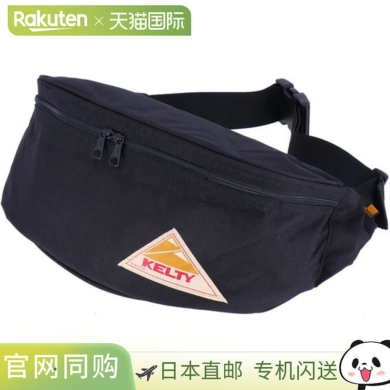 日本直邮KELTY Big Fanny 12L 黑色户外包 32591804-黑色“RS2309,运动包/户外包/配件,腰包,淘宝优惠券,粉丝福利购,淘宝优惠卷