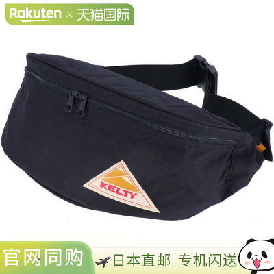 日本直邮KELTY Big Fanny 12L 黑色户外包 32591804-黑色“RS2309