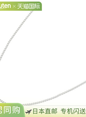 日本直邮Pure PURE 项链不锈钢滑套 PN 50 厘米 PNC-214