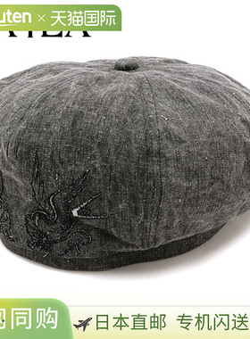 日本直邮CA4LA 贝雷帽 [DOU02042 FW25] SWALLOW M 贝雷帽男/女士