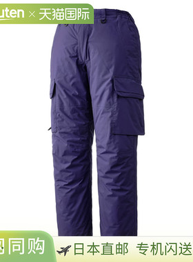 日本直邮Shimano ES 保暖裤 03 L 紫色 RB-035Y