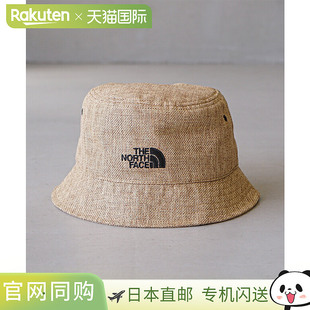 日本直邮THE NORTH FACE 徒步阳光帽M 码女士帽子渔夫帽Buckeha [