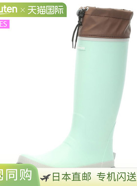 日本直邮MOONSTAR 长靴雷亚里泽MS RLS01薄荷11410167户外雨靴