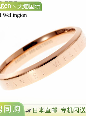 日本直邮Daniel Wellington  戒指 经典女士 DW00400026 [配饰 DW