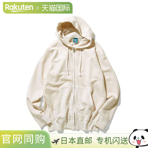 日本直邮Good On Raglan Zip Hoodie拉链外套 GOBW502