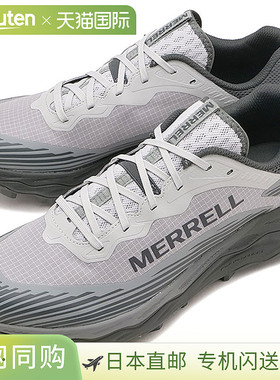 日本直邮Merrell 男士 Agility Peak 6 GORE-TEX 越野跑鞋灰色 (J