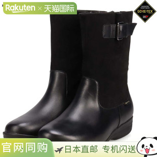 Walk Gore 女士 宽靴防水 Tex中长舒适休闲外M 日本直邮Madras
