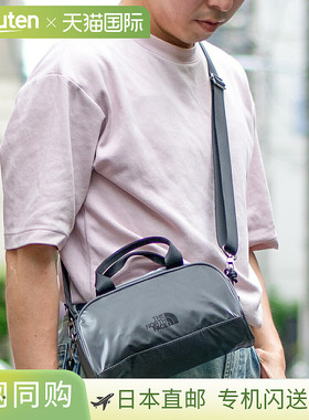 日本直邮THE NORTH FACE 2WAY 包 单肩包 尼龙 银灰色 BONNEY 保
