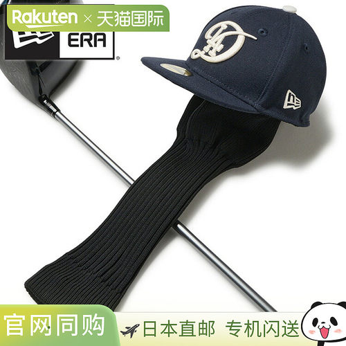 日本直邮New Era 高尔夫洛杉矶道奇队发球杆头套 14750753