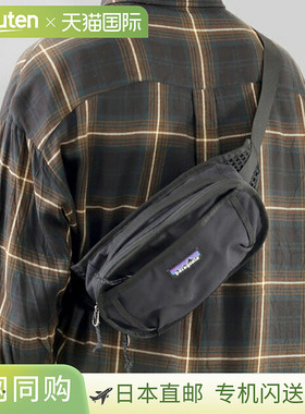 日本直邮Patagonia Fieldsmith 5升双向腰包男女通用黑色48580