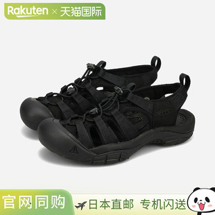 KEEN WOMEN NEWPORT H2 女款凉鞋 TRIPLE BLACK 1025028