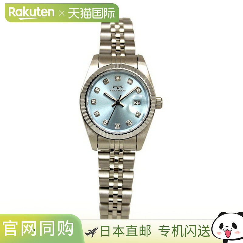 日本直邮T6929SI TECHNOS 女士手表