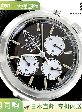 NAVAL WATCH FRXC001，LOWERCASE出品，一款石英电池供电男士计时