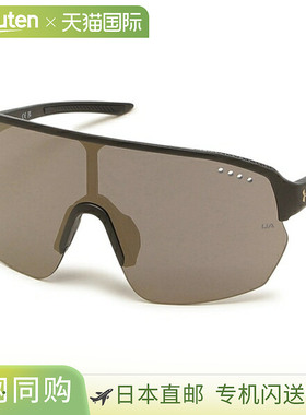 日本直邮Under Armour 太阳镜 全球适配款 黑色 男士 女士 中性款