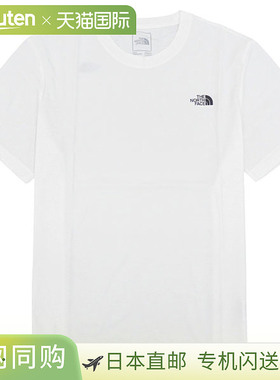 日本直邮The North Face 男士T恤XL码白色M码FDT SS TEE-AP NF0A8