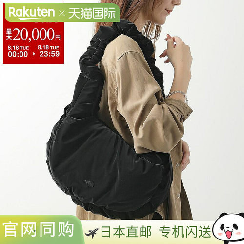 日本直邮THE NORTH FACE WHITE LABEL Bonney Hobo Bag L_PD (NN2