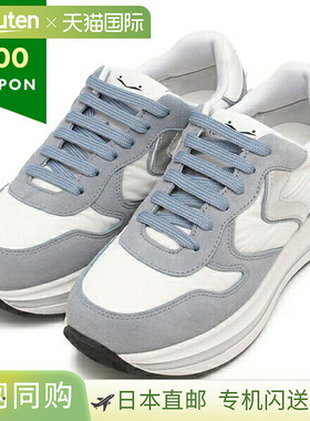 日本直邮Voile Blanche 运动鞋 Mary S 灰白色 女士 VOILE BLANCH