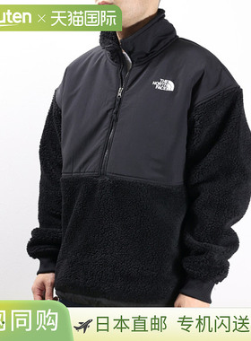THE NORTH FACE 男士 PLATTE SHERPA 14 ZIP 羊毛外半拉链 Boa St