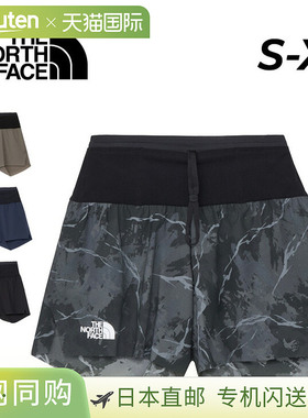 日本直邮THE NORTH FACE 女士短裤 跑步长裤 THE NORTH FACE Endu
