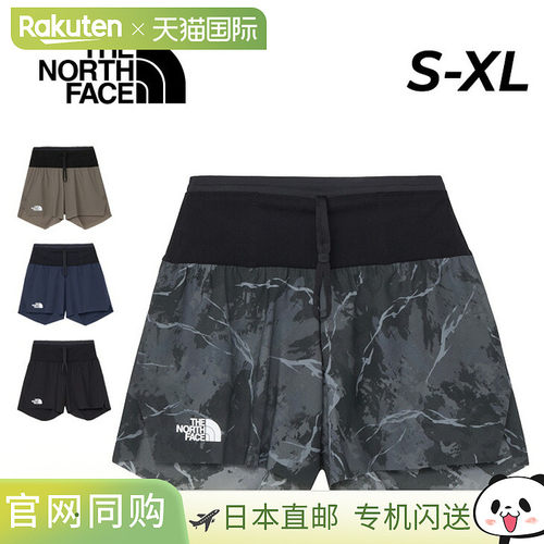 日本直邮THE NORTH FACE 女士短裤 跑步长裤 THE NORTH FACE Endu