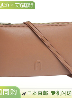 日本直邮Furla 女士 Diamante XL 迷你包浅棕色OutletWE00615BX33