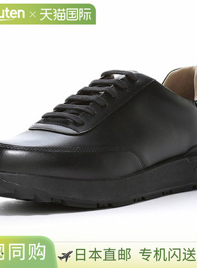 日本直邮MOONSTAR 男士 WORLD MARCH GE301VG 休闲鞋黑色翼尖训练