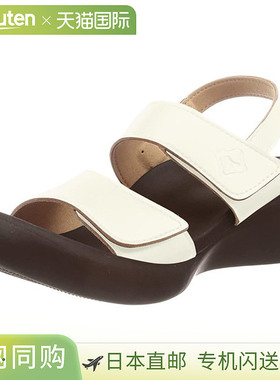 日本直邮RegettaCanoe CJLW-5522a 后带凉鞋 休闲鞋 CJLW5522A-IV