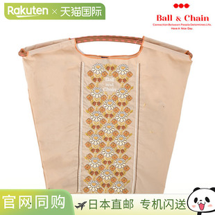 301031新款 日本直邮Ball&Chain 女士糖果甜甜圈手提袋刺绣M码