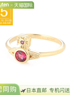 日本直邮Vivienne Westwood LONDON ORB RING 女士戒指 金色 [202