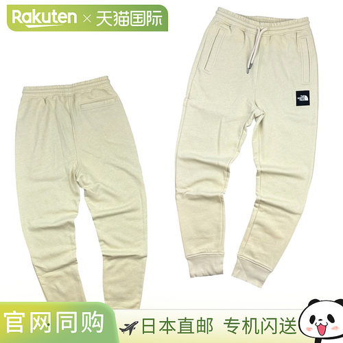 日本直邮The North Face 男士慢跑裤 NF0A8A33 Box Logo NSE 抓绒