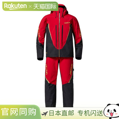 日本直邮Shimano Wear Nexus Gore-Tex 雨衣 XL 红色 RA-101X