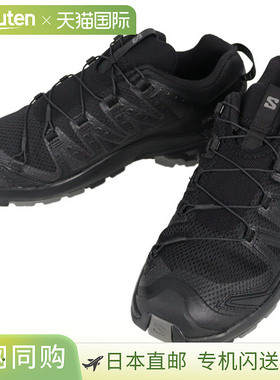 Salomon 越野跑鞋 XA PRO 3D V9 黑色/幻影/青灰色 472718