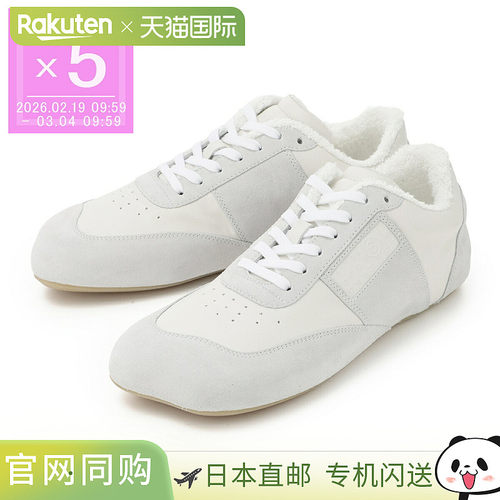 日本直邮MM6 Maison Margiela 男士白色运动鞋（提供加大码）sh3w