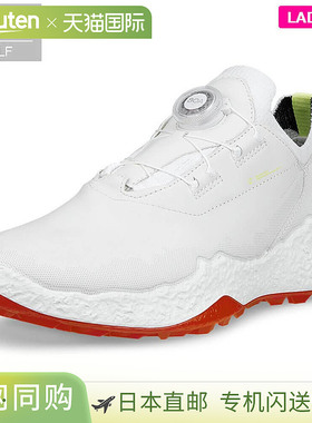 ECCO 女式 BIOM H5 BOA 无钉高尔夫球鞋115013 01007白色 [型号年