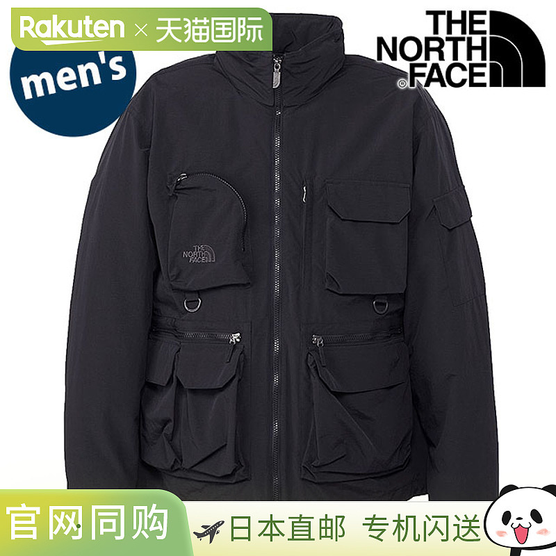 日本直邮THE NORTH FACE 野战多功能夹克 [NP22533-K FW25] 男士