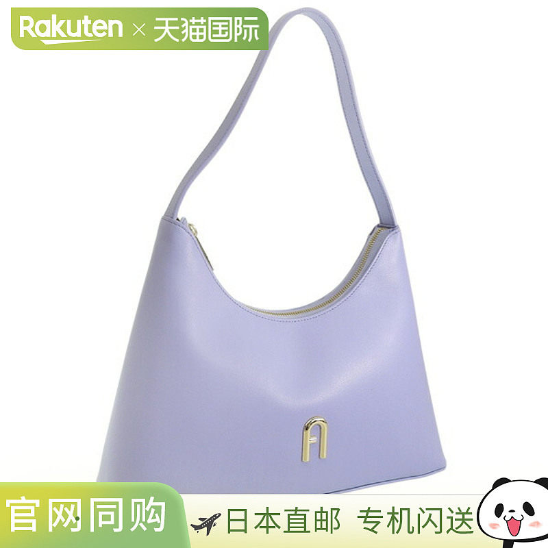 日本直邮FURLA 女士包 单肩包 Outlet 产品 皮革 紫色 FURLA DIAM
