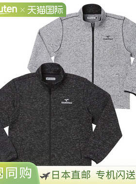 日本直邮TOURSTAGE 男士抓绒夹克衫 (FTT91D) 长袖高尔夫球服2025