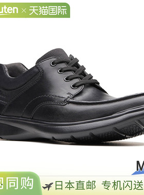 日本直邮Clarks 男士 Cotrel Edge 鞋休闲商务步行鞋真皮材质Clar