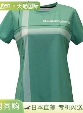 日本直邮Saint Christopher 女士十字线比赛衬衫 (STC-BEW2425)