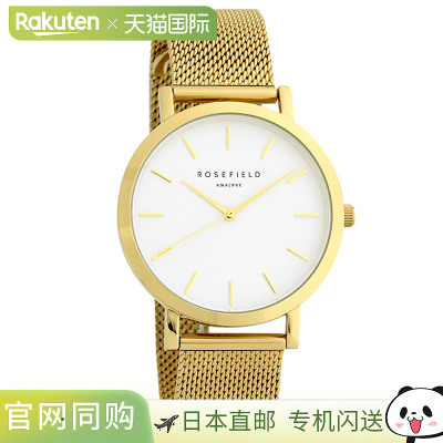 rosefield 手表 ROSEFIELD THE MERCER MWG-M41 女士腕表 白色